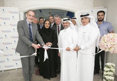 University of Aberdeen Qatar campus opening