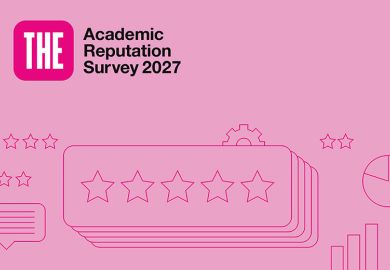 Logo for global academic reputation survey 2027 Logo for global academic reputation survey 2027