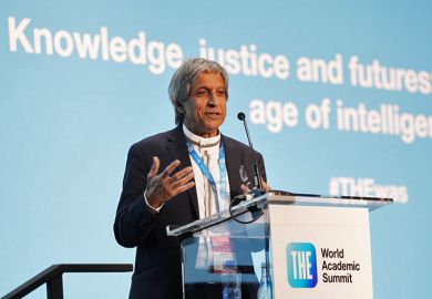 SOAS University of London leader Adam Habib at the Times Higher Education World Academic Summit, Cape Town, 2026. SOAS University of London leader Adam Habib at the Times Higher Education World Academic Summit, Cape Town, 2026.
