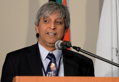 Adam Habib, director of SOAS University of London, in 2015