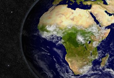 Africa from space