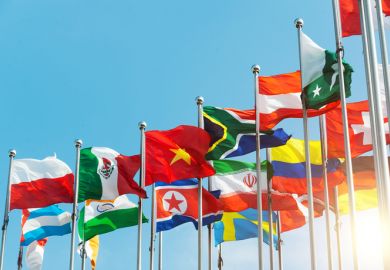 African countries’ flags