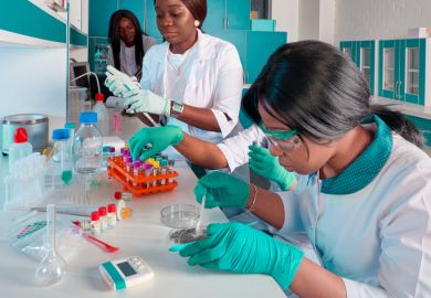 African medical students