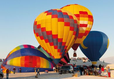 Hot air balloons