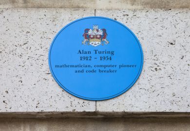 Alan Turing plaque