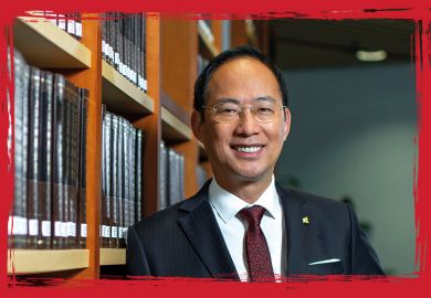 Alexander Ping-kong Wai, president and vice-chancellor of Hong Kong Baptist University (HKBU)