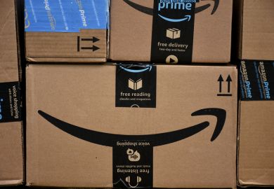 Amazon boxes