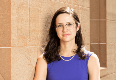 University of Sydney migration expert Anna Boucher