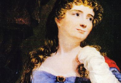 Anne Isabella Milbanke, Lady Byron, by Charles Hayter, 1812