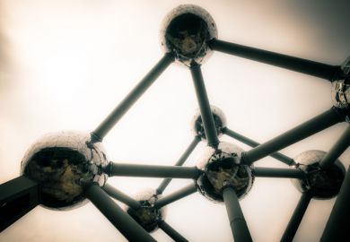 The atomium, Brussels