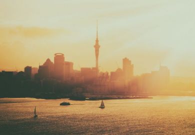 Auckland skyline