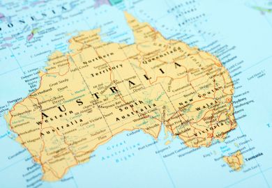 Map of Australia