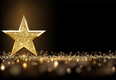 Award star illustrating THE Awards Asia 2021