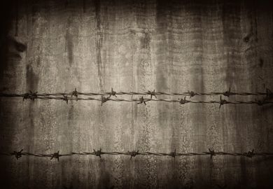 Barbed wire