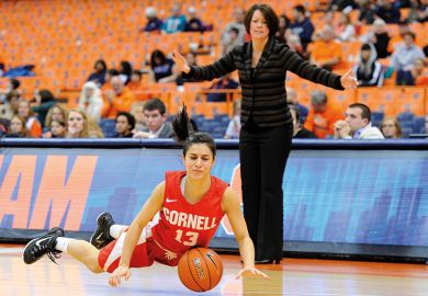 Women's basketball game