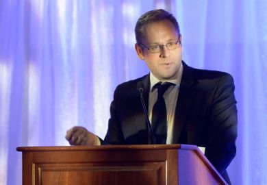 Phil Baty, Times Higher Education World University Rankings