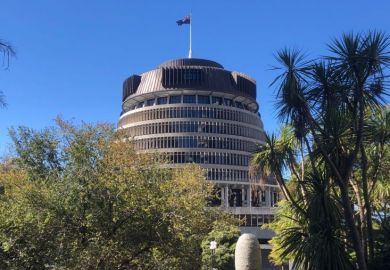 New Zealand Parliament Wellington Beehive