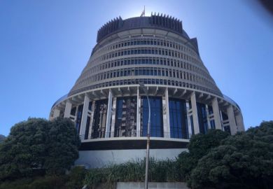 New Zealand Wellington Beehive