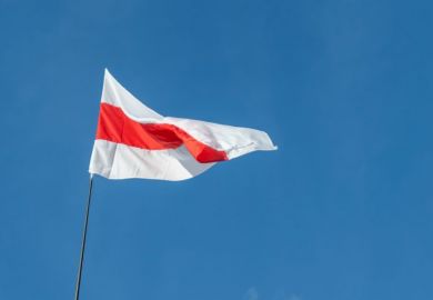 Belarus protest flag Belarus protest flag