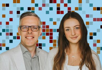 Ben Johnson and Laura Ryan, co-founders of Science Works, a research policy thinktank focused on “accelerating British science and technology”.