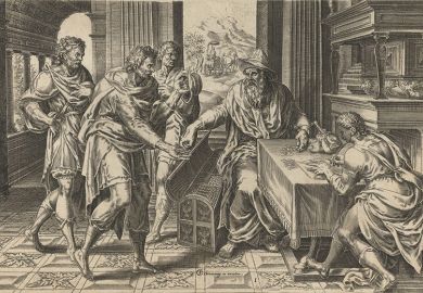 Biblical parable of the talents