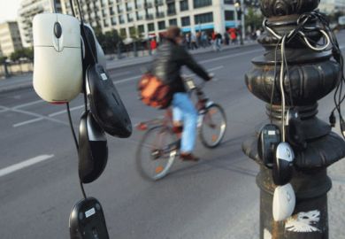 Bike and computer mice Bike and computer mice