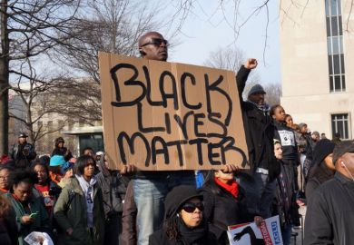 Black Lives Matter protest