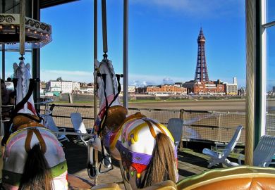 Blackpool carousel 