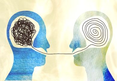 Two brains connect through the mouth