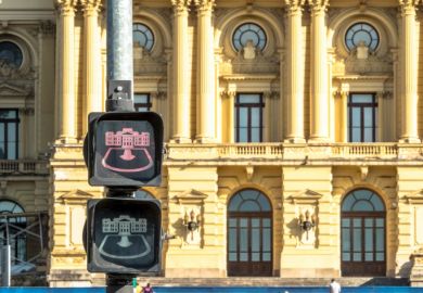 Museum Paulista Museum Paulista in Sao Paulo