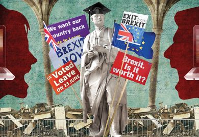 Brexit collage