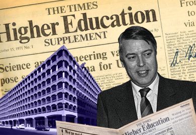 Montage of Brian MacArthur, The Times Newspaper building on Gray’s Inn Road and the first edition of The Times Higher Education Supplement. Montage of Brian MacArthur, The Times Newspaper building on Gray’s Inn Road and the first edition of The Times Higher Education Supplement.