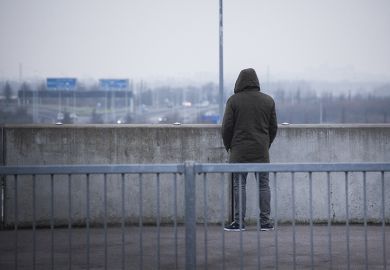 Four in 10 PhD students  ‘at high risk of suicide’