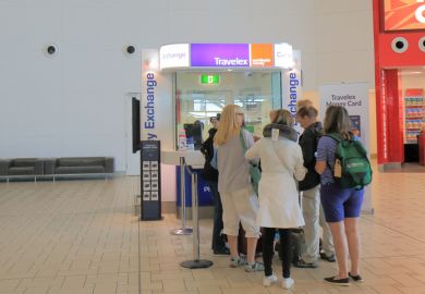 Brisbane airport currency exchange