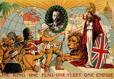 british empire george v