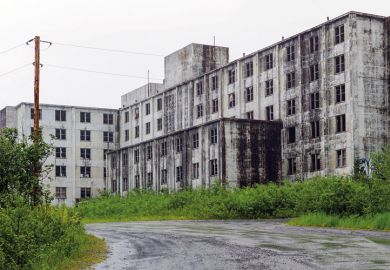Buckner building, Whittier, Alaska