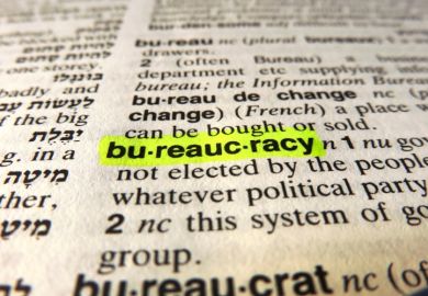 Bureaucracy, bureaucratic, bureaucrat