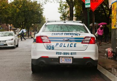 University police car University police car