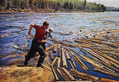 Canadian loggers
