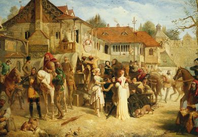 Chaucer’s The Canterbury Tales