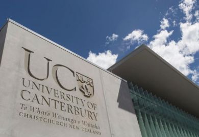 The University of Canterbury 