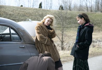 Cate Blanchett and Rooney Mara in Carol