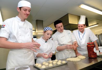 Catering students, Telford College of Arts and Technology Catering students, Telford College of Arts and Technology