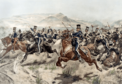 The Charge of the Light Brigade, by Richard Caton Woodville Jr