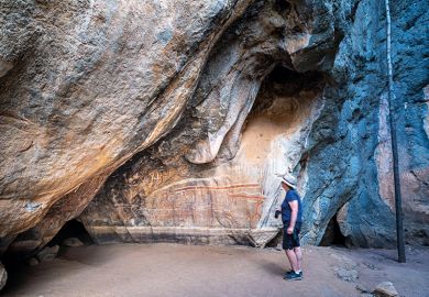 Mungana Rock Art site, Chillagoe-Mungana Caves National Park, North Queensland Mungana Rock Art site, Chillagoe-Mungana Caves National Park, North Queensland Does indigenous knowledge have a place in maths?