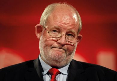 Charles Clarke, Labour Party Conference, Brighton, England, 2005