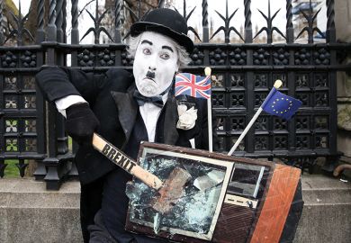 Charlie Chaplin Brexit