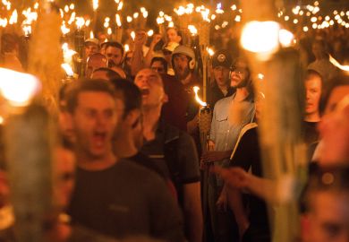 Charlottesville protesters