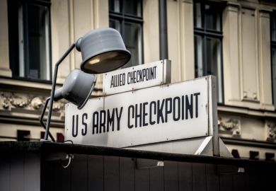 Checkpoint Charlie Berlin