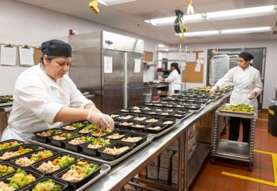 University of Chicago food service workers